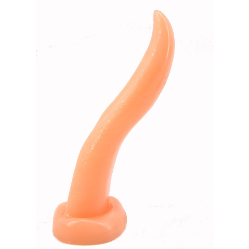 Tongue Shape Anal Plug Flesh