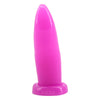 Tongue Shape Anal Plug Purple