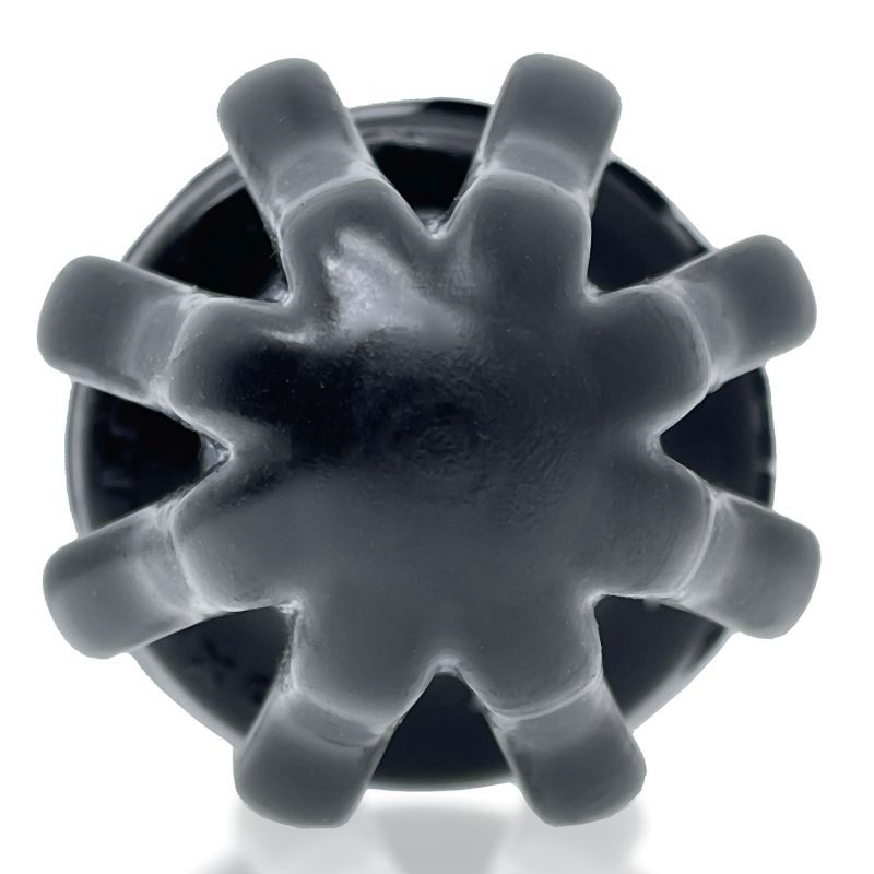 Airhole-1 Finned Buttplug Black