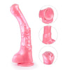 Duke Horse Dong w Balls Pink XXL-SHD-D2006-PNK-XXL