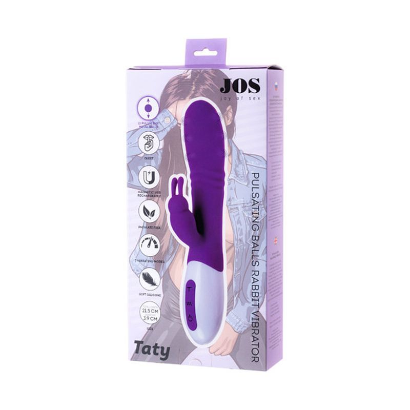 JOS Taty Pulsating Rabbit Vibrator