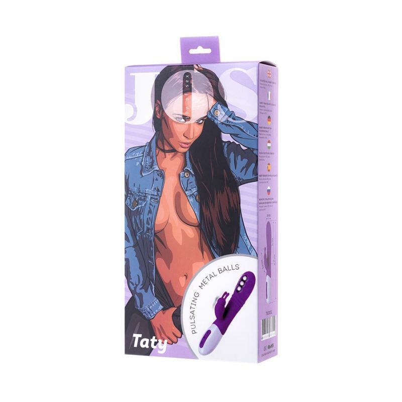 JOS Taty Pulsating Rabbit Vibrator