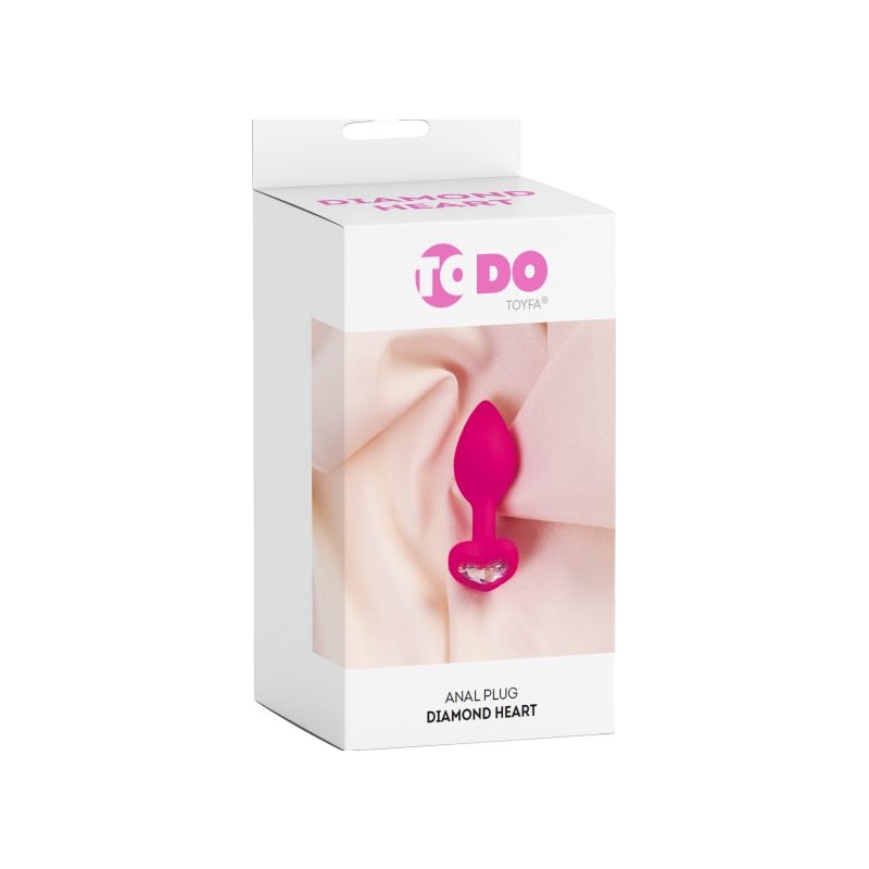 ToDo Diamond Heart Anal Plug