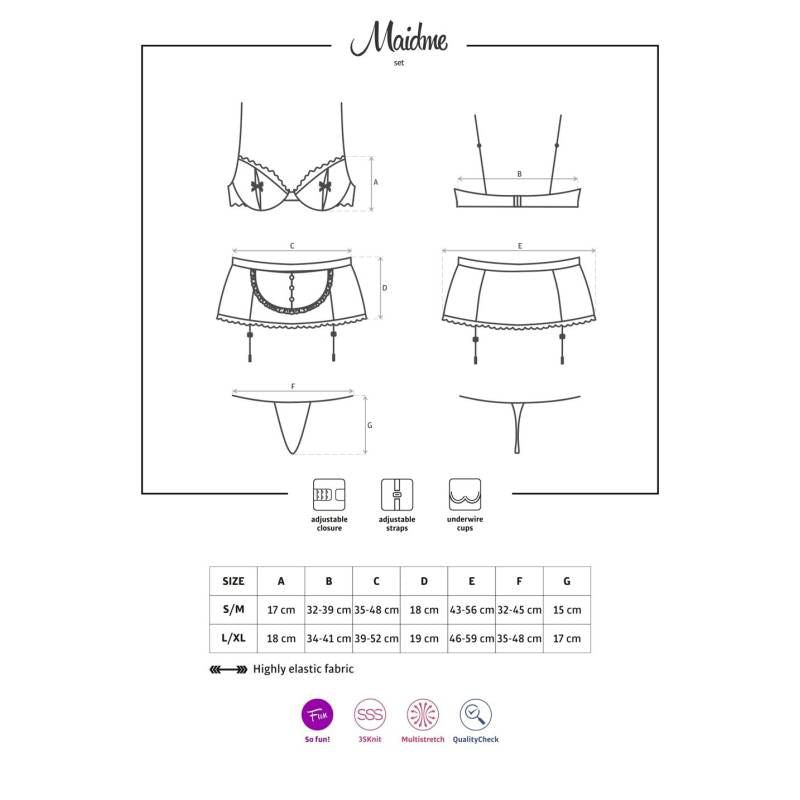 Maidme Set 5 Pc