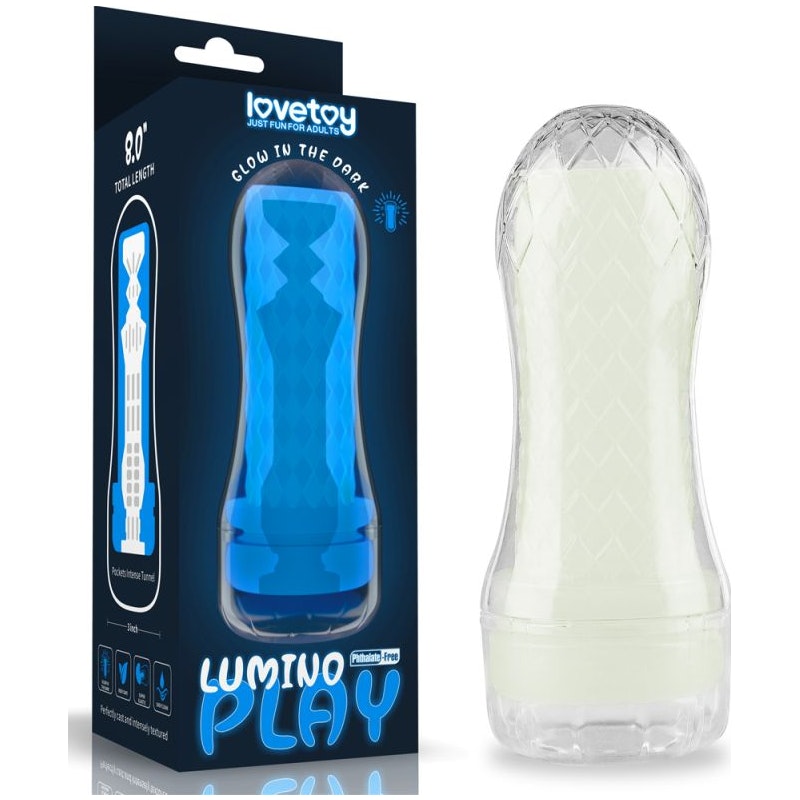 Lumino Play Pocket Masturbator