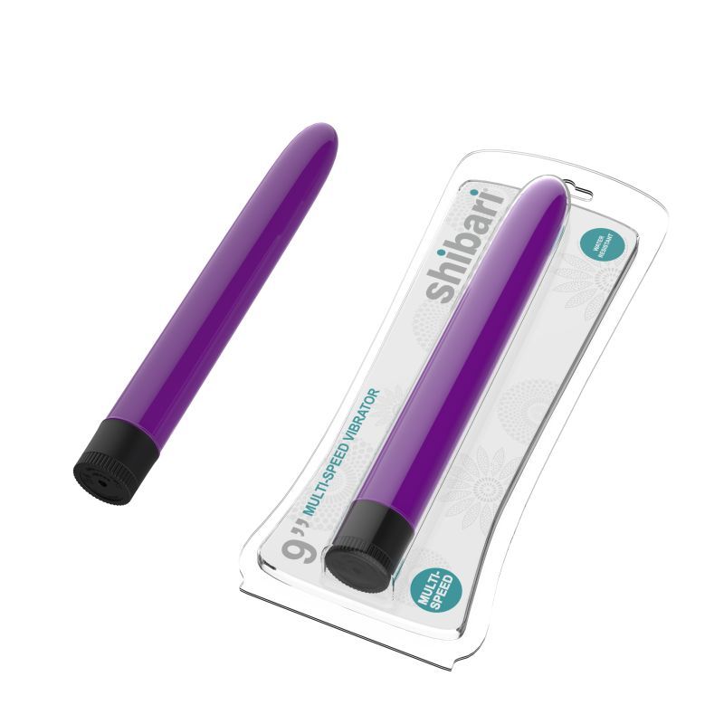 Shibari Multi-Speed Vibrator 9in Purple