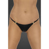 Power Wetlook Panty w Gold Clasp