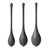 Satisfyer Yoni Power Balls 2 Black 3 Pc Set-9043873
