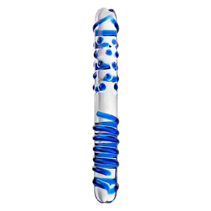 Sexus Glass Dildo Duo Dong 22cm