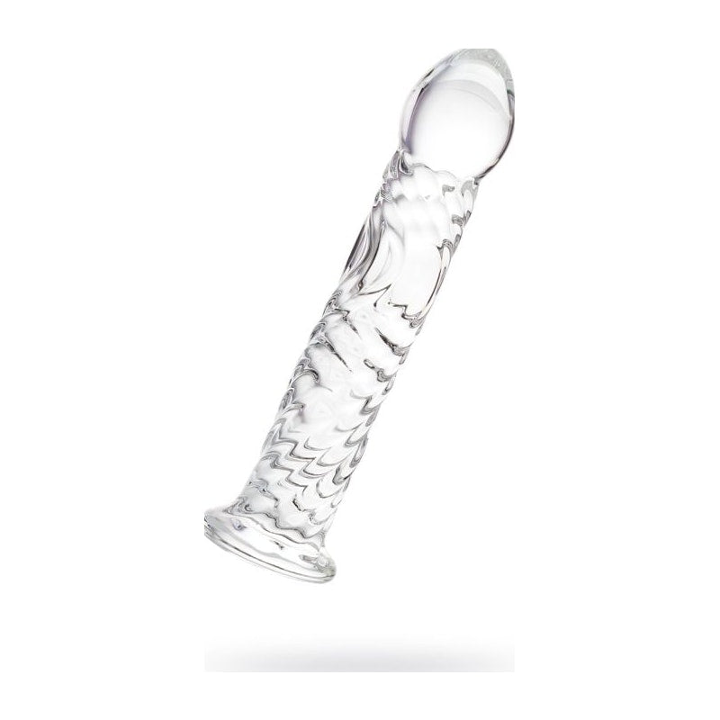 Sexus Glass Dildo Clear 16cm