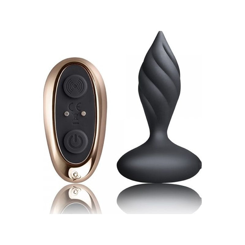 Petite Sensation Desire Butt Plug w Remote Black