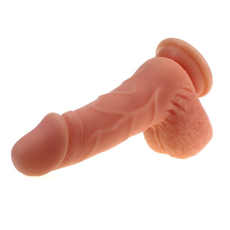 Pedro Thick Realistic Cock w Balls Flesh