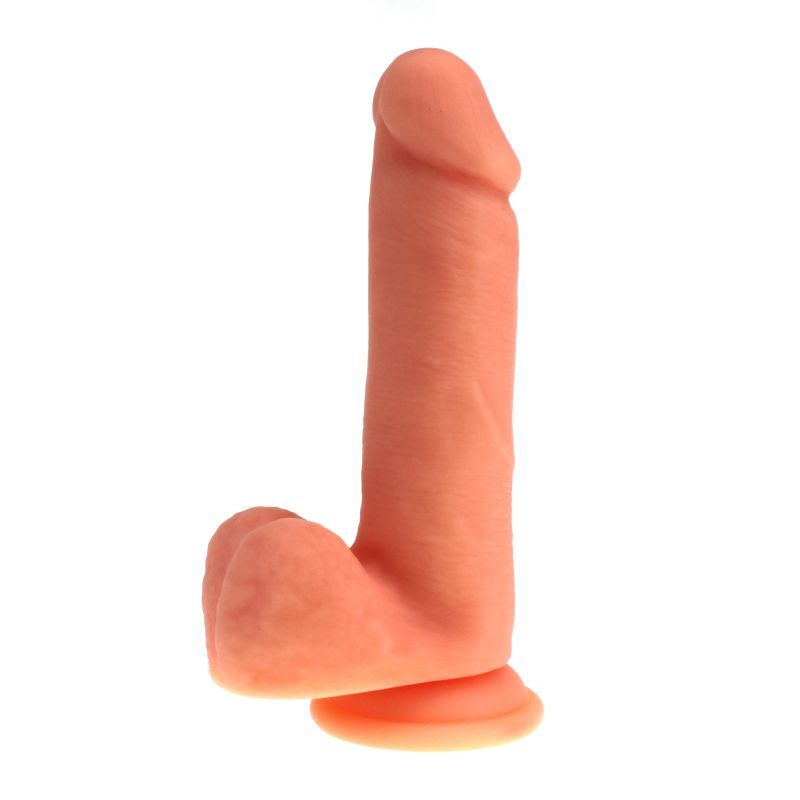 Thick Realistic Cock w Balls Flesh