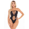 Treat Me Right Seamless Bodysuit Black