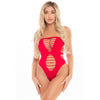 Treat Me Right Seamless Bodysuit Red