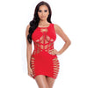 Dynamite Diva Mini Dress Red