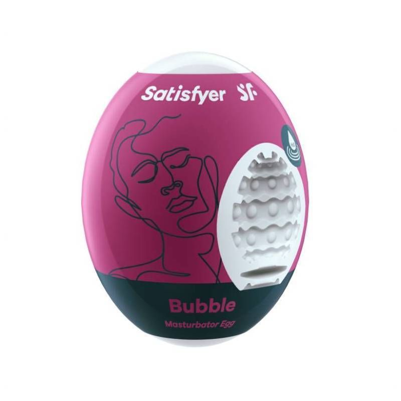 Satisfyer Masturbator Egg Bubble