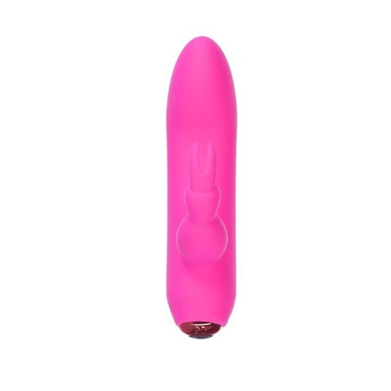 Alices Bunny Rechargeable Bullet w Rabbit Sleeve Pink