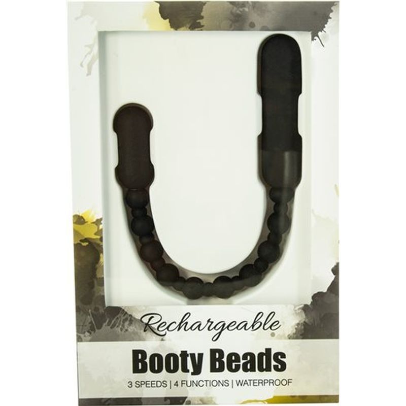 Rechargeable Booty Beads Black