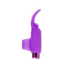 Power Bullet Teasing Tongue  w Rechargeable Bullet Purple