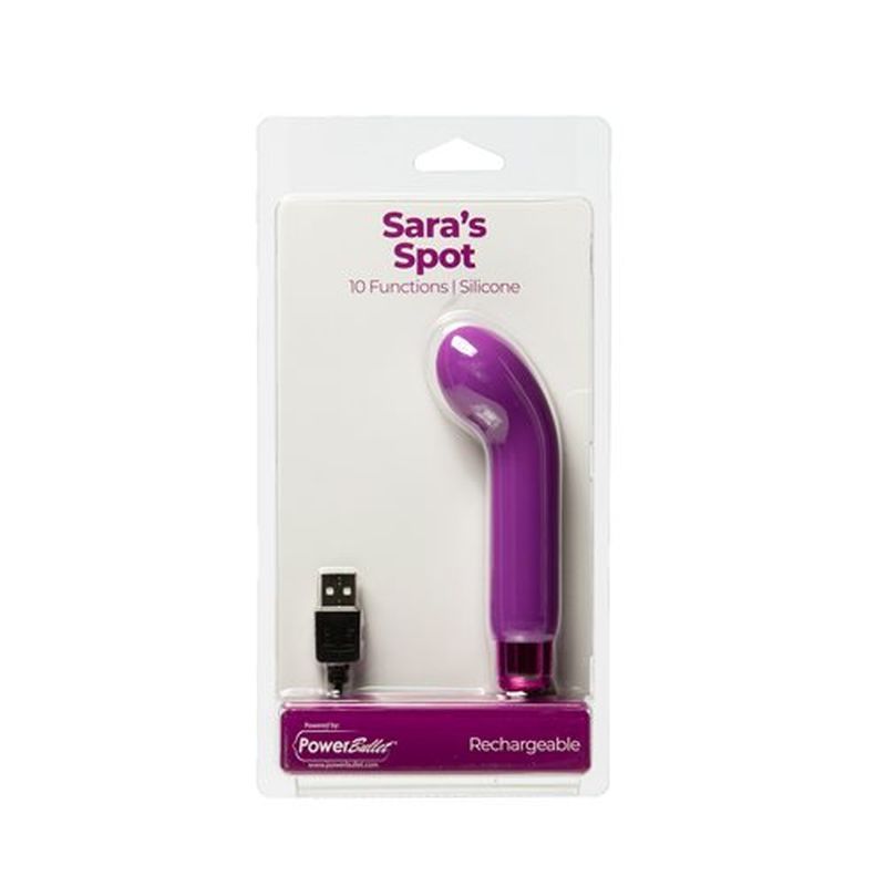 Power Bullet Sara's Spot Vibrator Purple