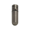 Power Bullet First Class 6cm Rechargeable w Crystal Gun Metal