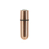 Power Bullet First Class 6cm Rechargeable w Crystal Rose Gold