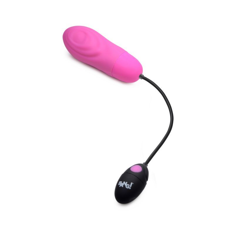 7X Pulsing Rechargeable Bullet Pink