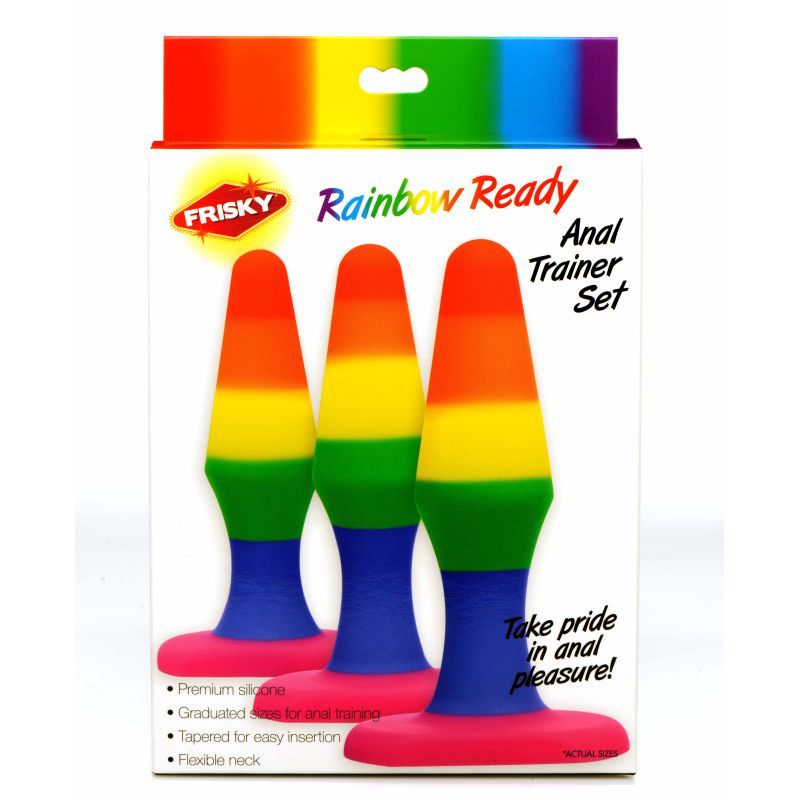 Rainbow Ready Anal Trainer Set