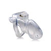 Clear Captor Chastity Cage Medium