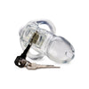 Clear Captor Chastity Cage Small