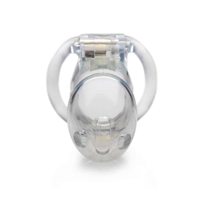 Clear Captor Chastity Cage Small