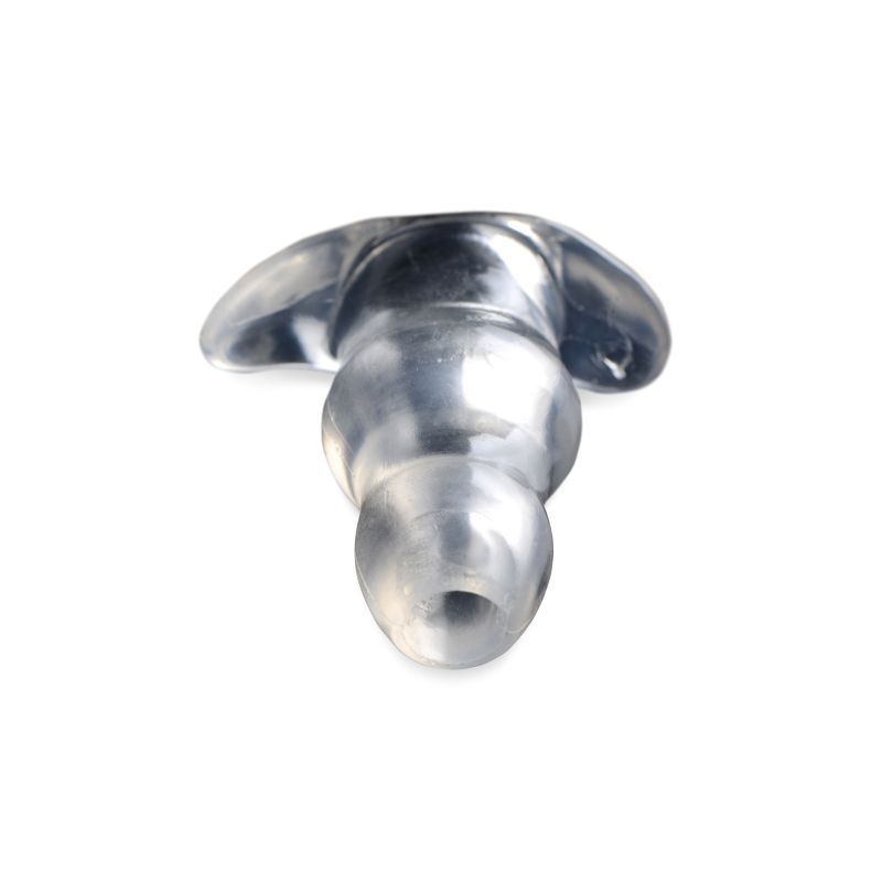 Clear View Hollow Anal Plug Small-AG732-CLR-S