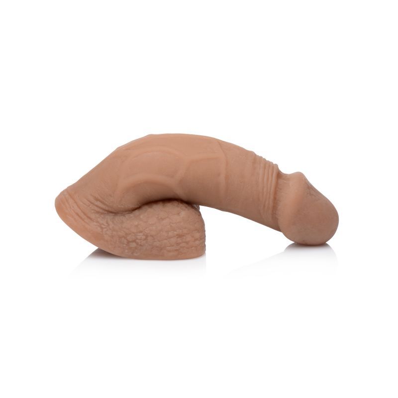 Large Bulge Soft Packer Dildo Medium Tone-AG633-FLE-MED