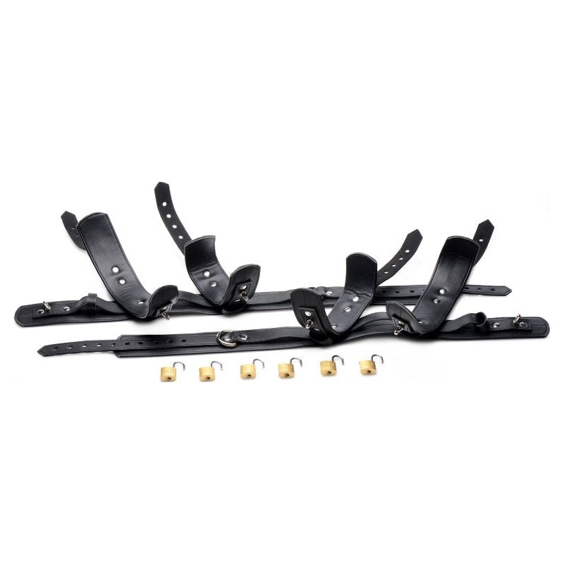 Frog Tie Restraint Set Black