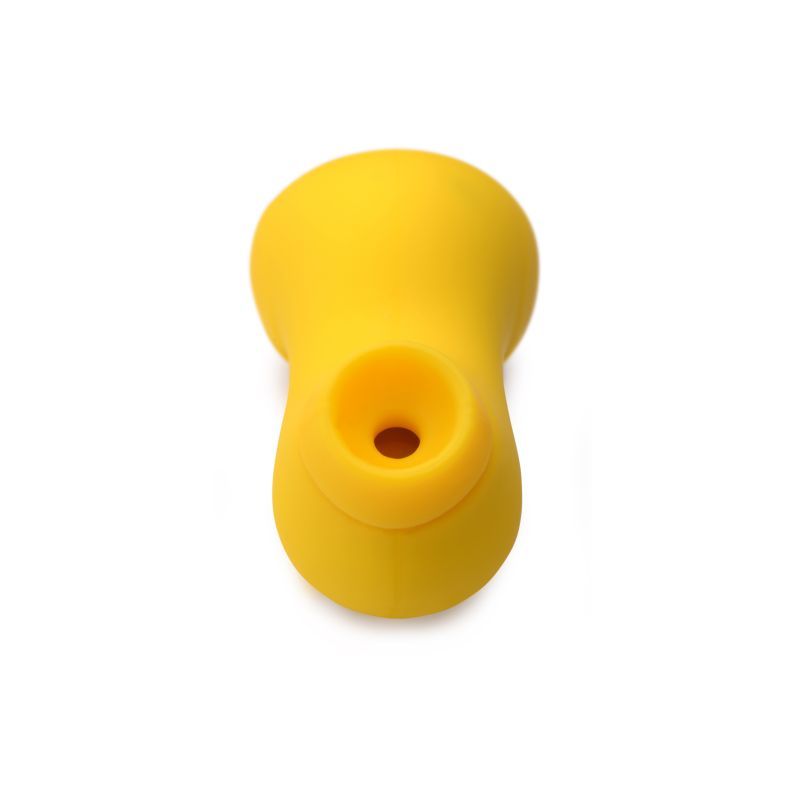 Shegasm Sucky Ducky Clit Stimulator-AG685-YELL