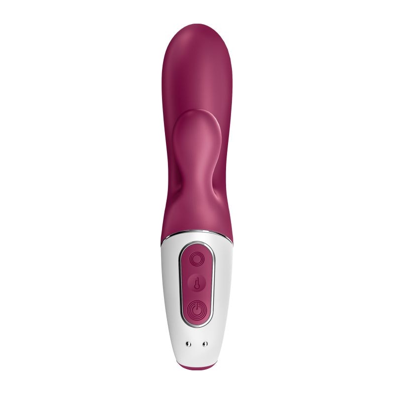 Satisfyer Hot Bunny Connect App Warming Vibrator