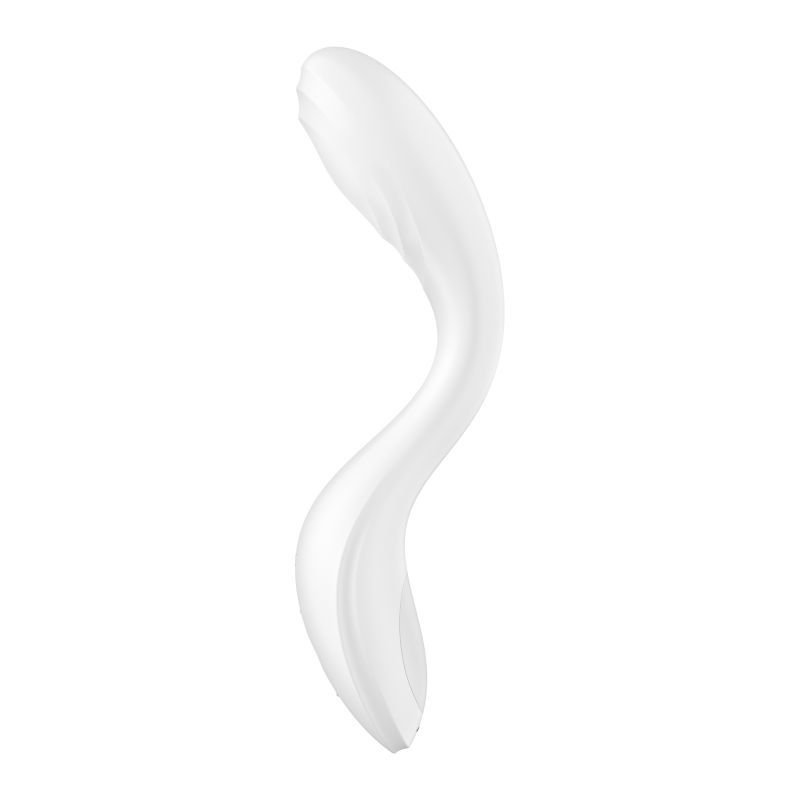 Satisfyer Rrrolling Pleasure G-Spot Vibrator White-4043982