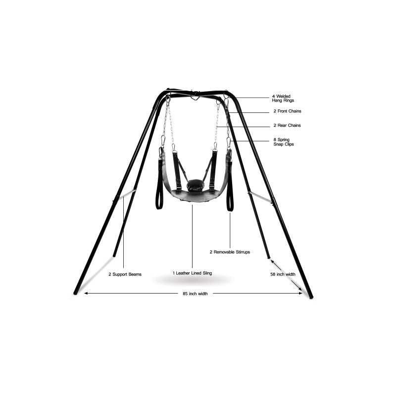 Extreme Sling and Swing Stand-AF463-BLK