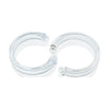 Cockcage U Ring 2 Pc L/XL Clear