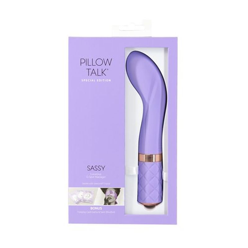 Pillow Talk Special Edition Sassy G Spot Massager Purple