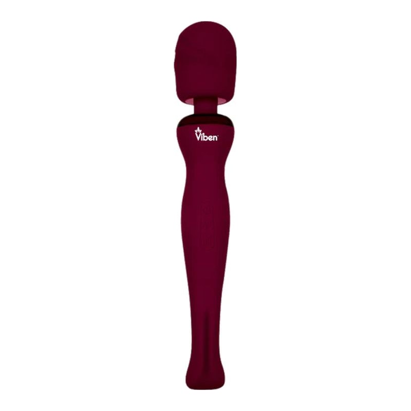 Viben Sultry Rechargeable Wand Massager Ruby