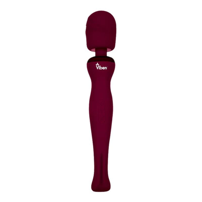 Viben Sultry Rechargeable Wand Massager Ruby