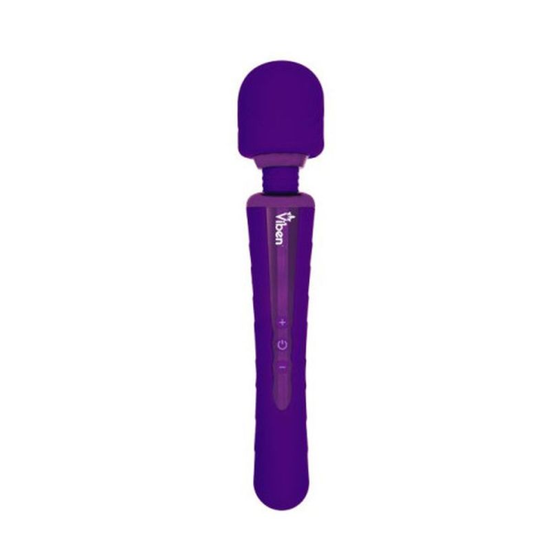 Viben Obsession Rechargeable Wand Massager Violet