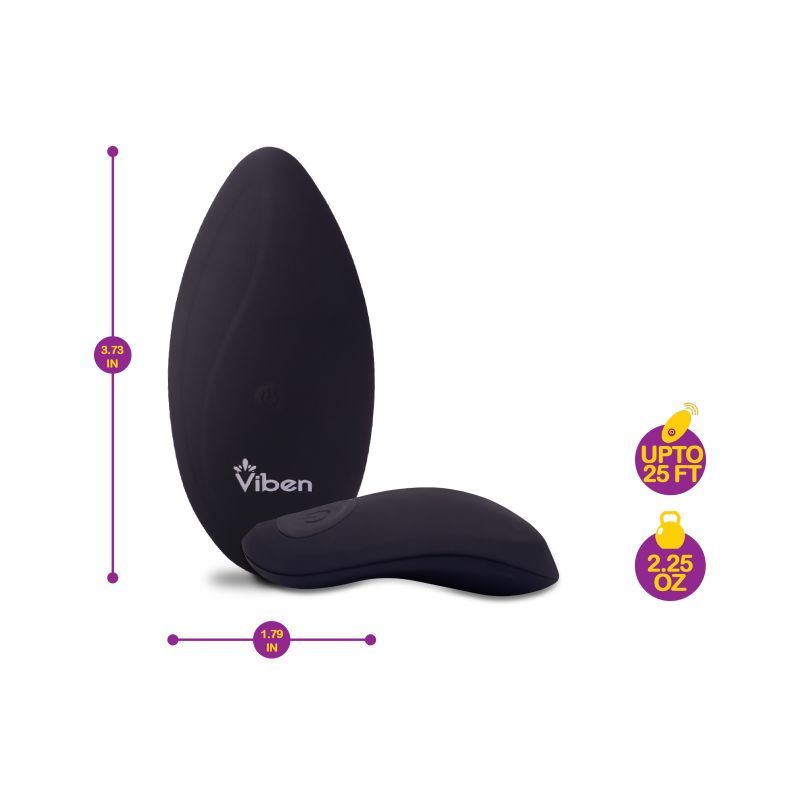 Viben Racy Multi Function Panty Vibe w Remote