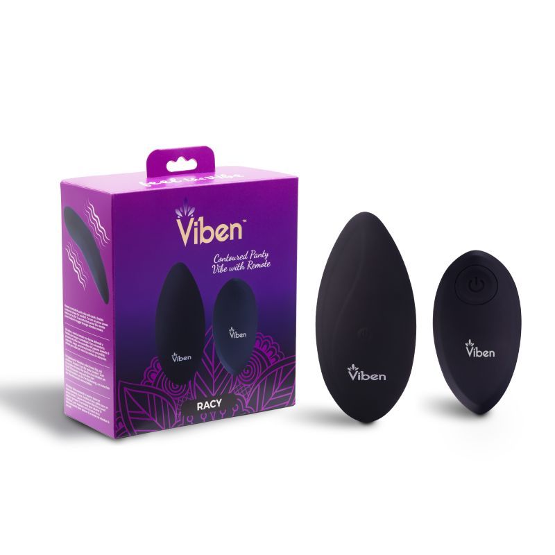 Viben Racy Multi Function Panty Vibe w Remote