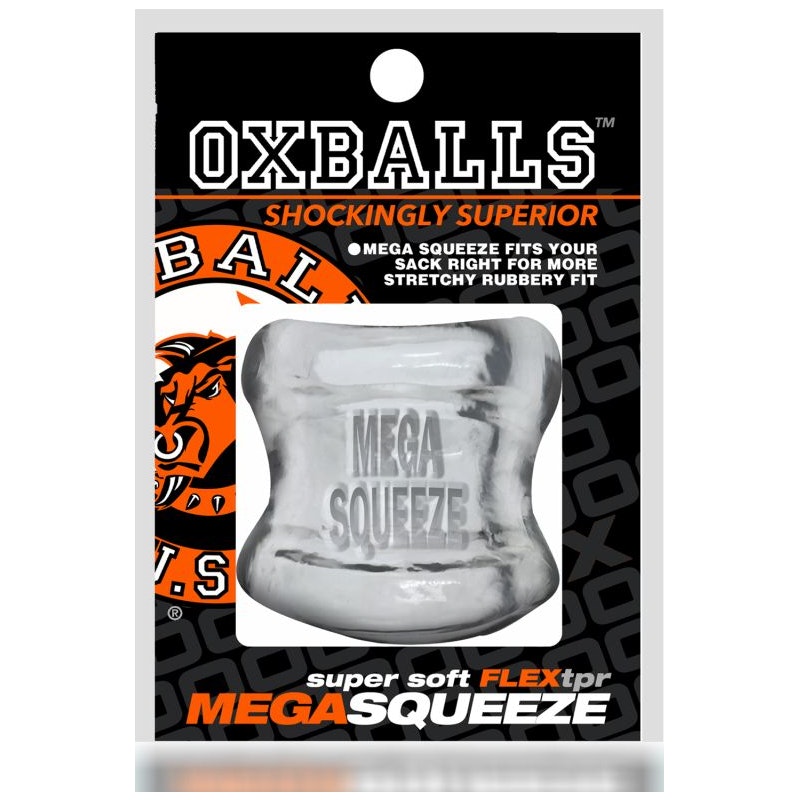 Mega Squeeze Ergofit Ball Stretcher Clear