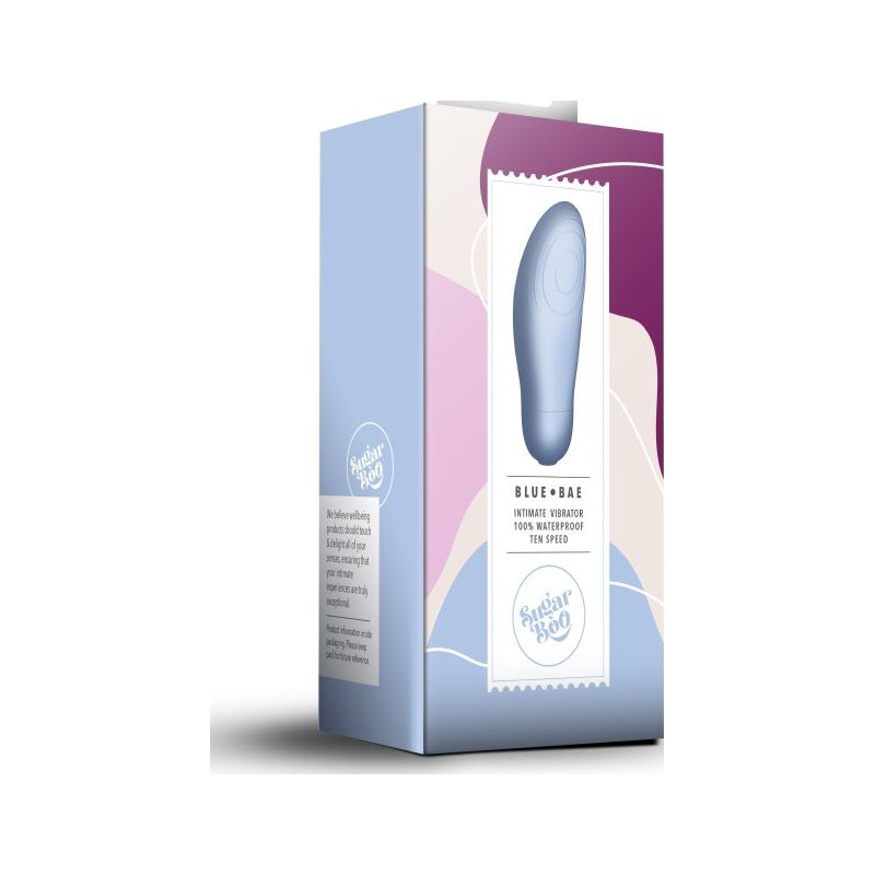 SugarBoo Blue Bae Layon Massager