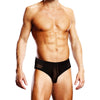 Prowler Mesh Open Back Brief Black