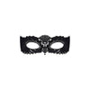 A700 Black Mask with Ribbon Tie